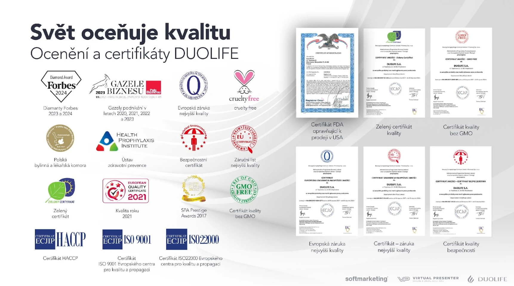 duolife oceneni