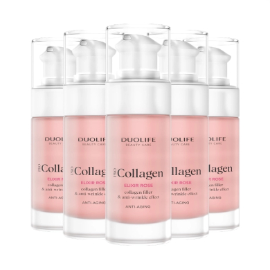 Collagen Elixir Rose 30 ml set 5 + 1 zdarma!
