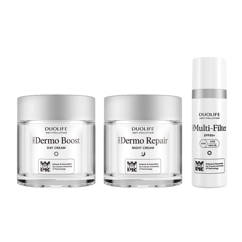 Sada produktů Anti-Pollution