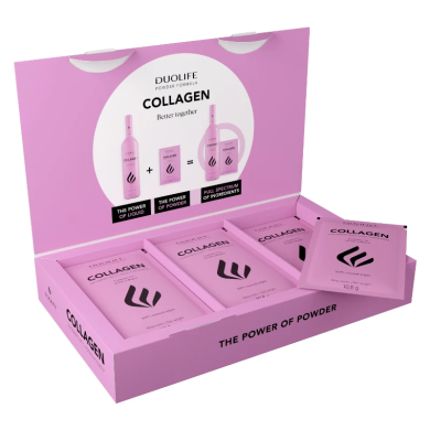 DUOLIFE Collagen Powder 15 x 10,8g