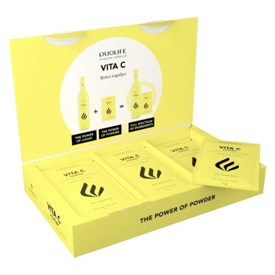 DUOLIFE Vita C Powder 15 x 7g