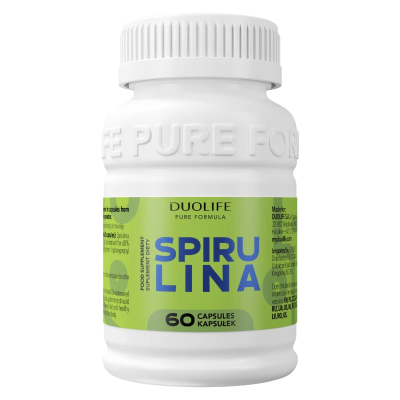 DUOLIFE Spirulina