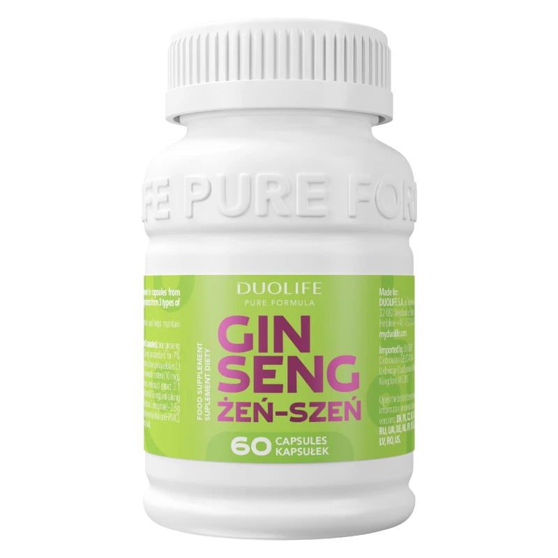 DUOLIFE Ginseng