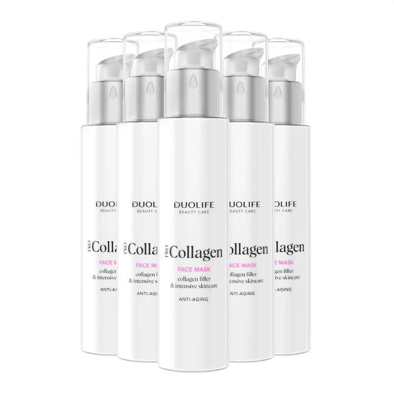 Collagen Face Mask 50 ml set 5 + 1 zdarma!